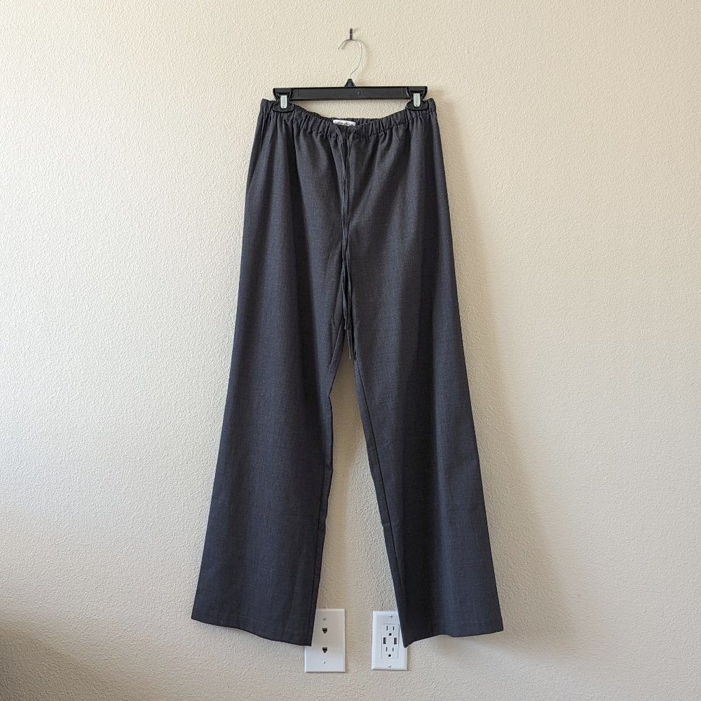 Reformation Olina Pant Charcoal